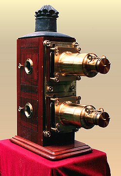 Double lantern from Tyler & Stackemann