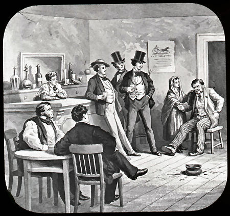 lantern slide temperance father dear