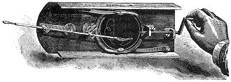 Toverlantaarn lantaarnplaat Cycloidotrope