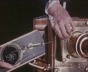 magic lantern slide moving cycloidotrope