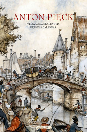 Meer dan wat dan ook Spijsverteringsorgaan adelaar Anton Pieck and the magic lantern