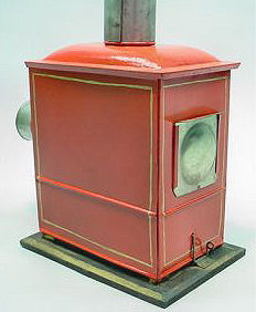 magic lantern small red