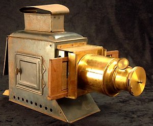 magic lantern rusted