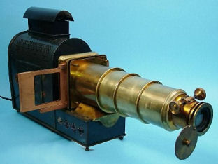 magic lantern russian iron and brass