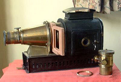 magic lantern Euphaneron London