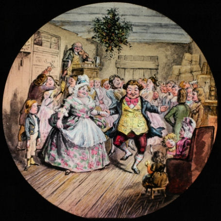 Magic lantern - Merry Christmas, part 3 - A Christmas Carol