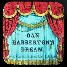 lantern slide temperance dan dabberton