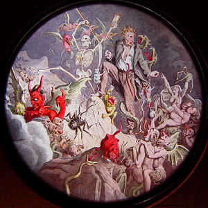 lantern slide temperance drunkard progress