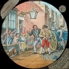 lantern slide temperance progress intemperance