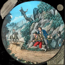 lantern slide temperance progress intemperance