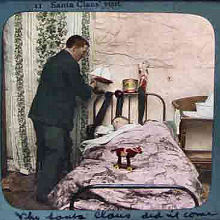 lantern slide temperance life model